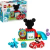 ToyHouse LEGO DUPLO Disney Mickey Mouse Clubhouse & Car Building Kit 10454* Lego Duplo|Lego Shop
