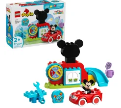 ToyHouse LEGO DUPLO Disney Mickey Mouse Clubhouse & Car Building Kit 10454* Lego Duplo|Lego Shop