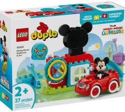 ToyHouse LEGO DUPLO Disney Mickey Mouse Clubhouse & Car Building Kit 10454* Lego Duplo|Lego Shop