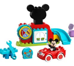 ToyHouse LEGO DUPLO Disney Mickey Mouse Clubhouse & Car Building Kit 10454* Lego Duplo|Lego Shop