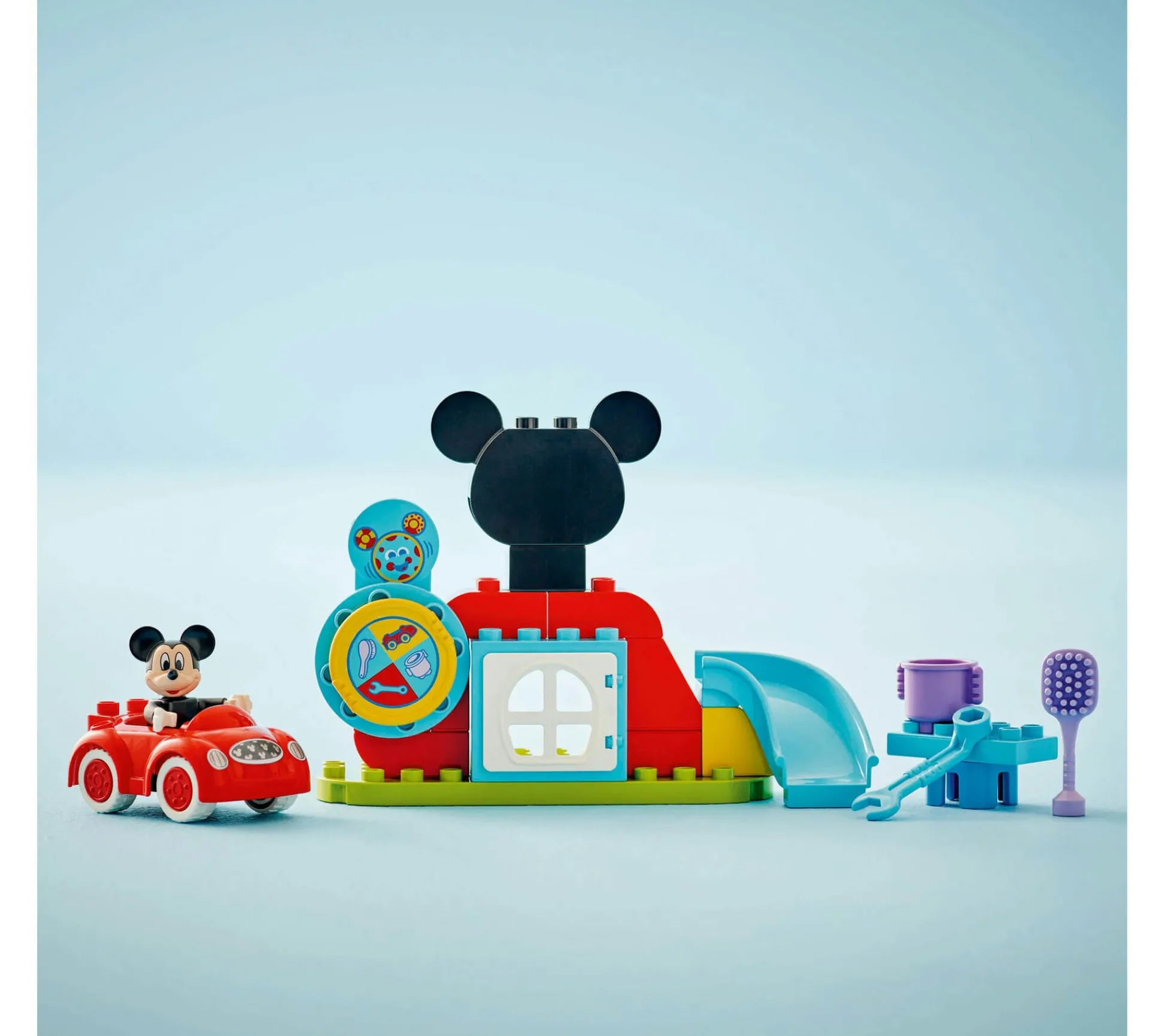 ToyHouse LEGO DUPLO Disney Mickey Mouse Clubhouse & Car Building Kit 10454* Lego Duplo|Lego Shop