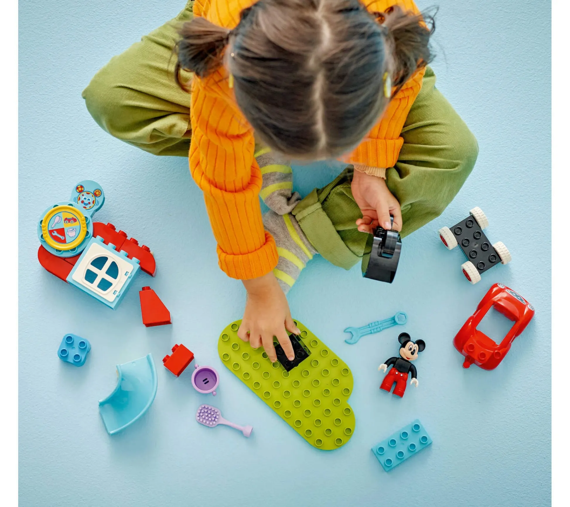 ToyHouse LEGO DUPLO Disney Mickey Mouse Clubhouse & Car Building Kit 10454* Lego Duplo|Lego Shop