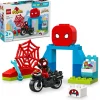 ToyHouse LEGO DUPLO Marvel Spin's Motorcycle Adventure Set - Superhero Fun* Lego Duplo|Lego Shop