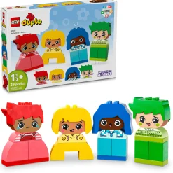 ToyHouse LEGO DUPLO My First Big Feelings & Emotions Building Set - 23 Pieces* Social & Emotional Skills|Lego Duplo