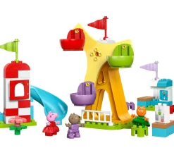ToyHouse LEGO DUPLO 53-Piece Peppa Pig Funfair Amusement Park Toddler Toy* Preschool Pals|Lego Duplo