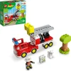 ToyHouse LEGO DUPLO Rescue Fire Truck 10969 Interactive Building Set - 21 Pieces* Social & Emotional Skills|Lego Duplo