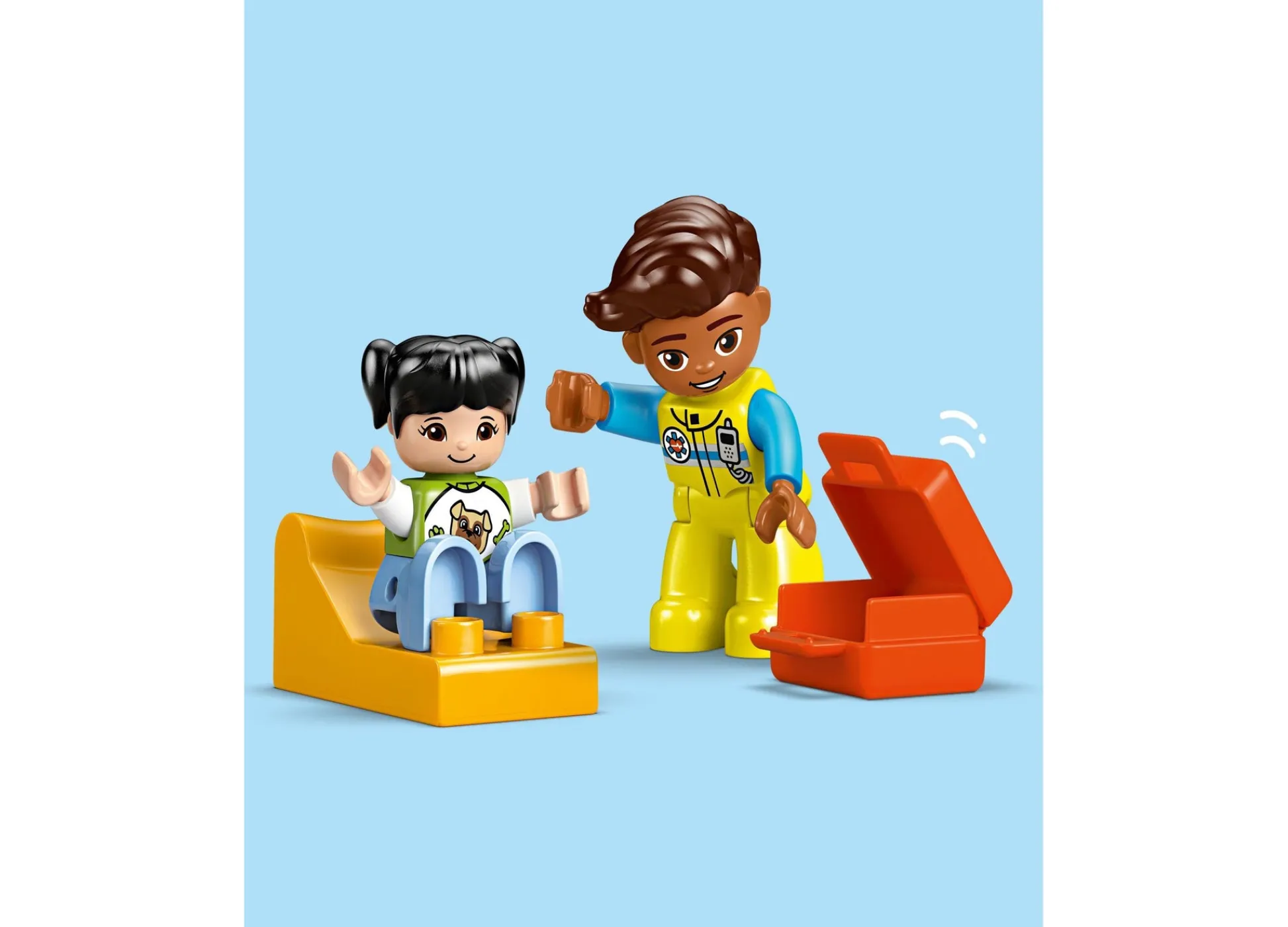 Macy's - Supplier LEGO DUPLO Town Ambulance Adventure Building Set 10447, 19 Pieces* Lego Duplo|Lego Shop