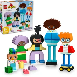 ToyHouse LEGO DUPLO Town Big Emotions Buildable Figures Set - 71 Pieces* Social & Emotional Skills|Lego Duplo