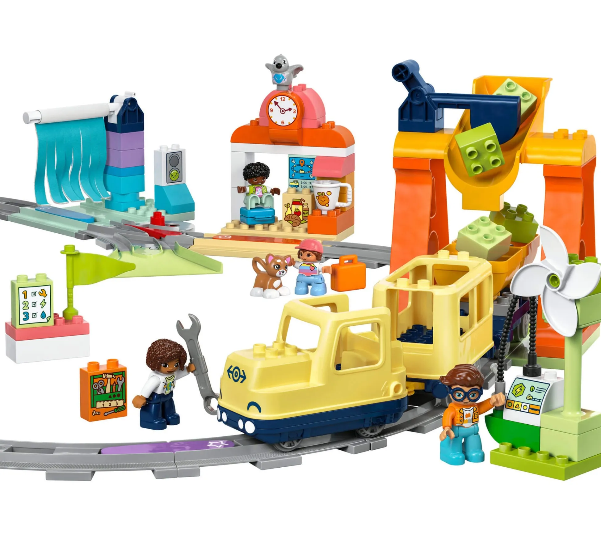 ToyHouse LEGO DUPLO Town Big Interactive Community Train Set 10428* Lego Duplo|Lego Shop