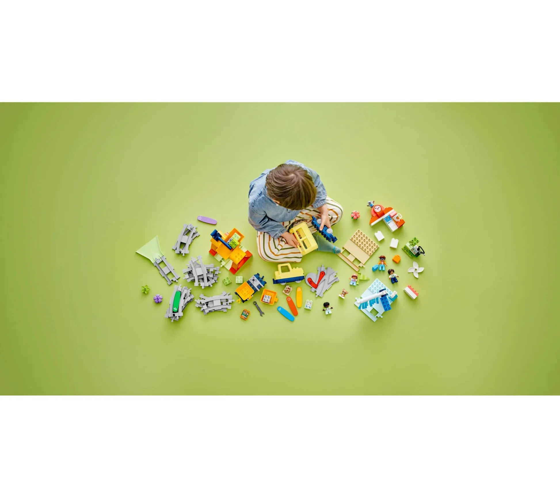 ToyHouse LEGO DUPLO Town Big Interactive Community Train Set 10428* Lego Duplo|Lego Shop