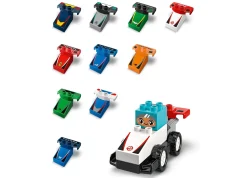 Macy's - Supplier LEGO DUPLO Town F1 Team Race Cars Building Set 10445, 70 Pieces* Lego Duplo|Lego Shop