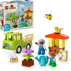 ToyHouse LEGO DUPLO Town 22-Piece Caring for Bees & Beehives Playset* Lego Duplo|Lego Shop