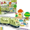 ToyHouse LEGO DUPLO Town 57-Piece Interactive Adventure Train Set 10427* Lego Duplo|Lego Shop