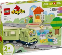 ToyHouse LEGO DUPLO Town 57-Piece Interactive Adventure Train Set 10427* Lego Duplo|Lego Shop