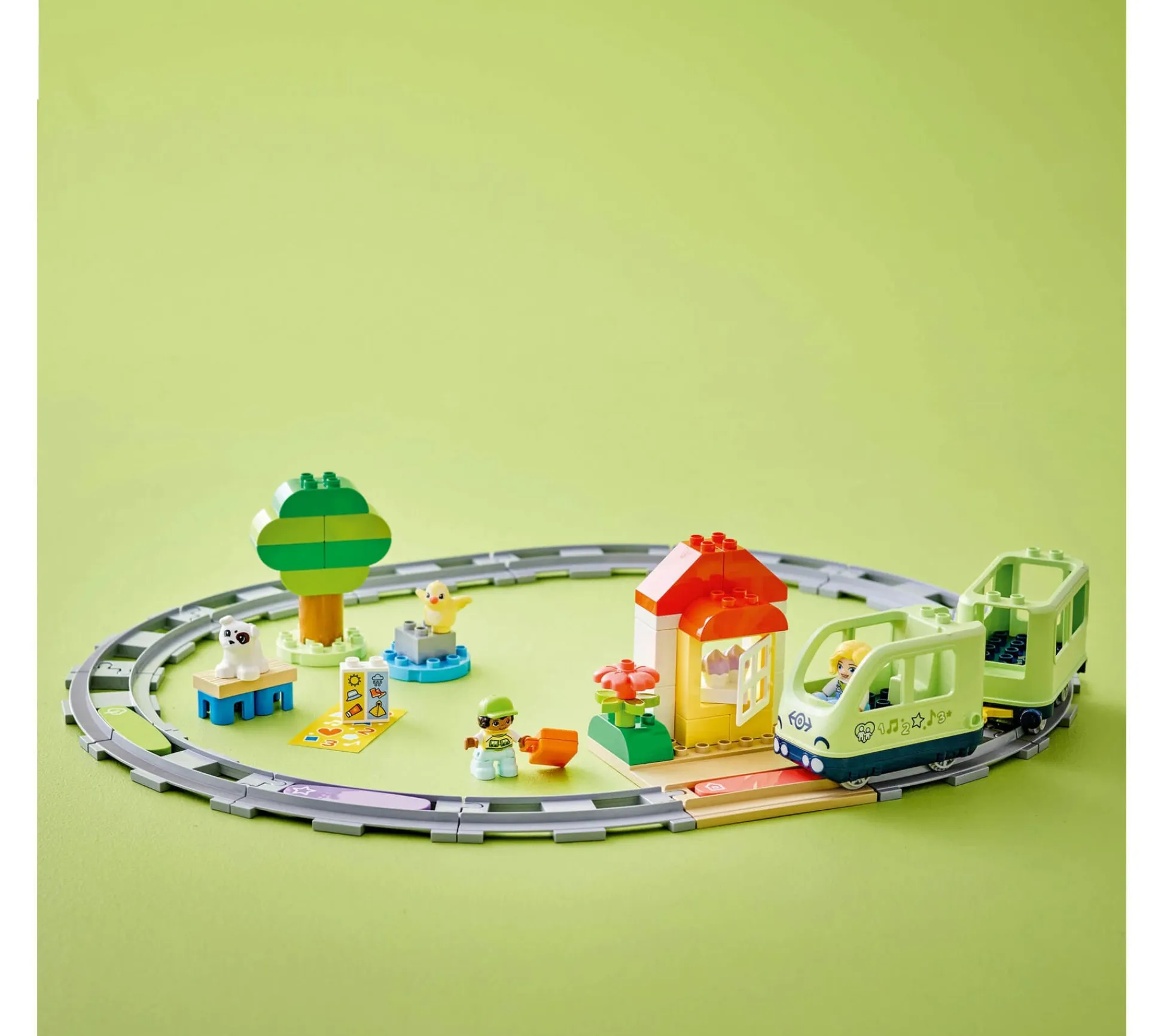 ToyHouse LEGO DUPLO Town 57-Piece Interactive Adventure Train Set 10427* Lego Duplo|Lego Shop