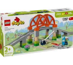 ToyHouse LEGO DUPLO Town 42-Piece Train Bridge and Tracks Set 10426* Lego Duplo|Lego Shop