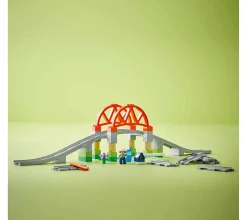 ToyHouse LEGO DUPLO Town 42-Piece Train Bridge and Tracks Set 10426* Lego Duplo|Lego Shop