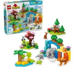 ToyHouse LEGO DUPLO Town Wild Animal Families Set - 92 Pieces Learning Toy 10446* Lego Duplo|Lego Shop