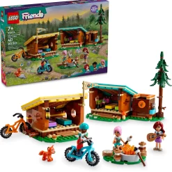 ToyHouse LEGO Friends Adventure Camp Cozy Cabins Camping Toy 437 Pieces - 42624* Lego Friends|Lego Shop