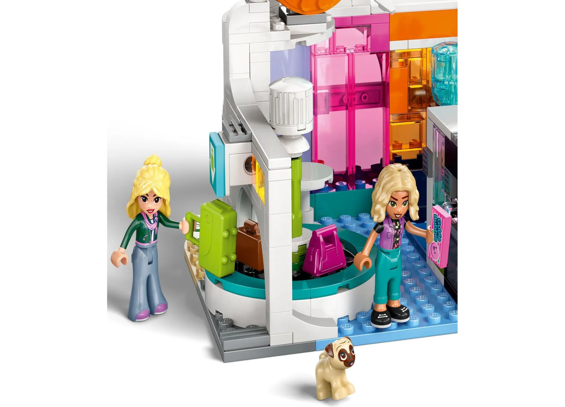 Macy's - Supplier LEGO Friends Heartlake City Airport & Airplane Toy Set 42656, 958 Pieces* Lego Friends|Lego Shop