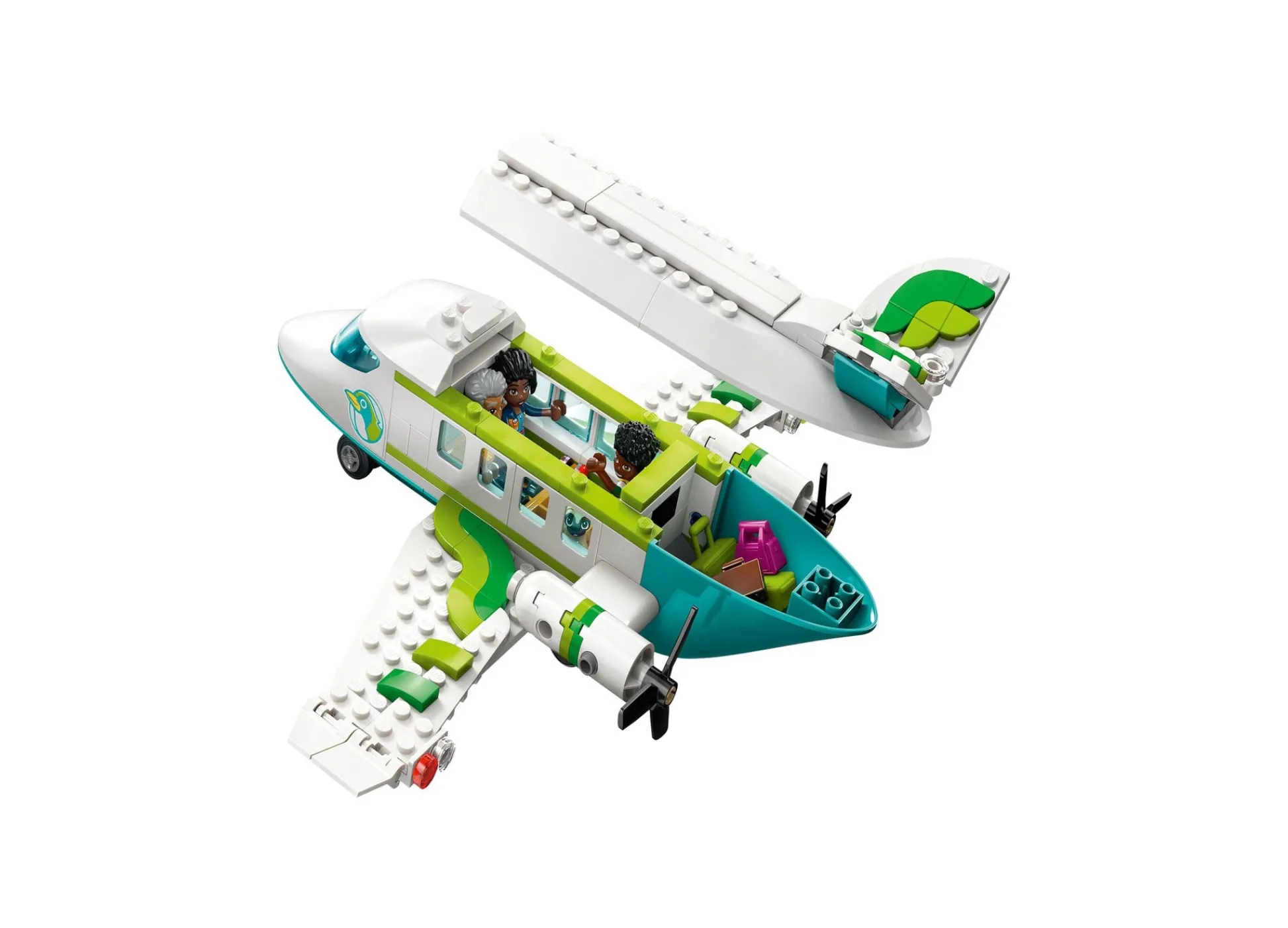 Macy's - Supplier LEGO Friends Heartlake City Airport & Airplane Toy Set 42656, 958 Pieces* Lego Friends|Lego Shop