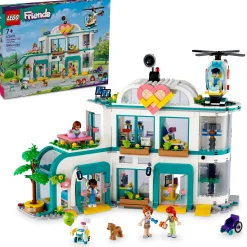 ToyHouse LEGO Friends Heartlake City Hospital Set 42621 - 1,045 Pieces* Lego Friends|Lego Shop