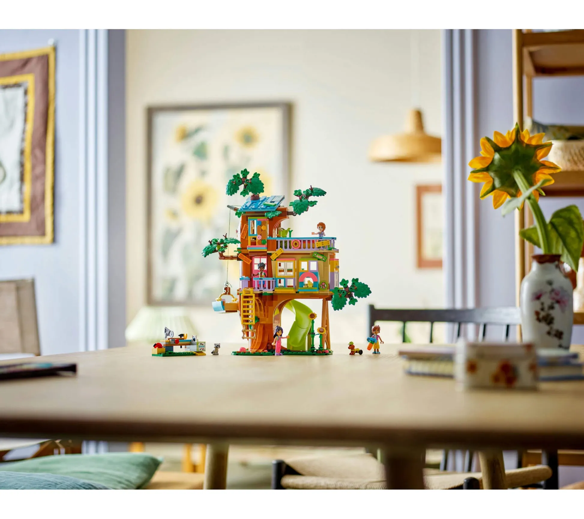 ToyHouse LEGO Friends 701-Piece Friendship Tree House Building Kit 42652* Lego Friends|Lego Shop