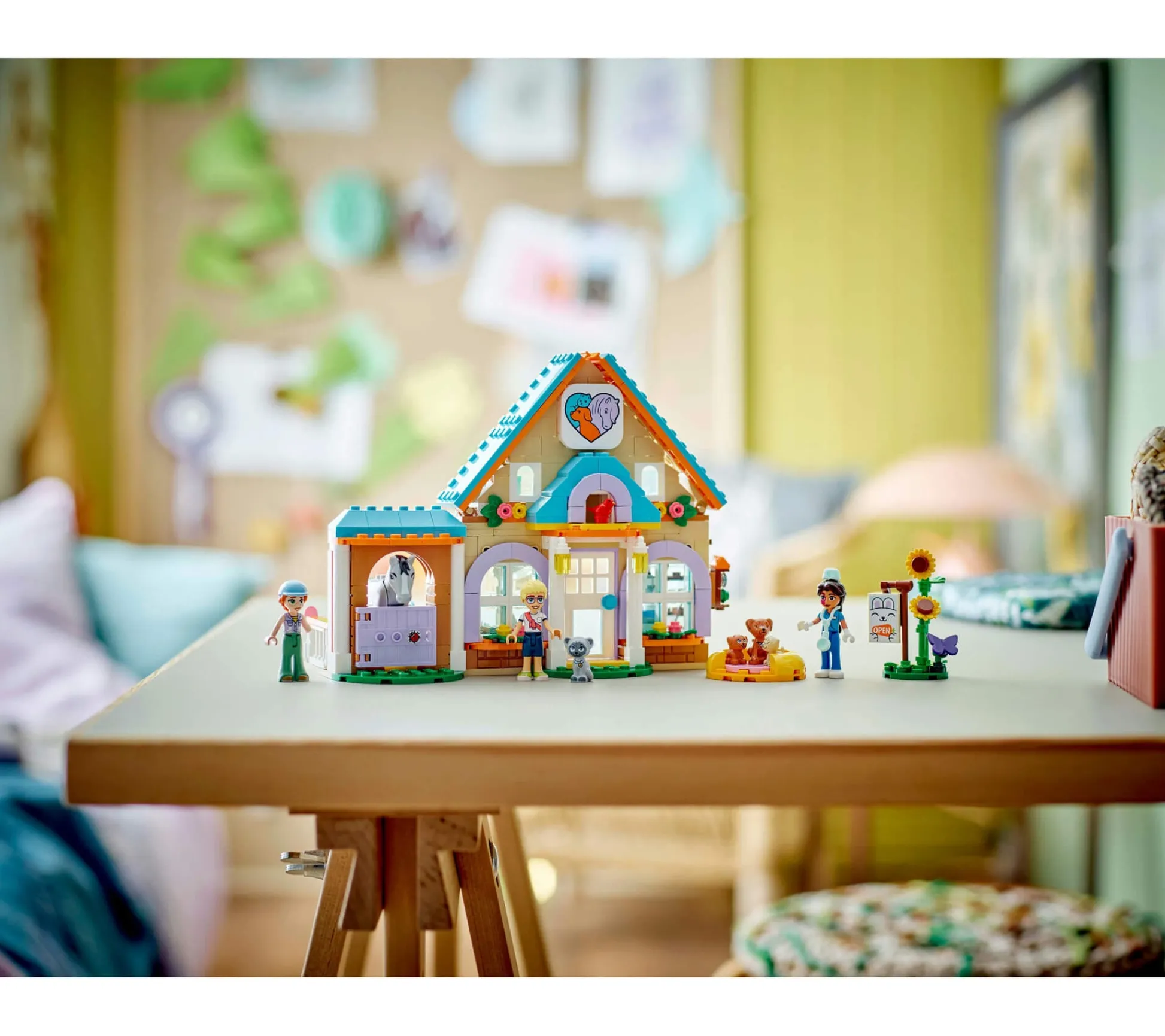 ToyHouse LEGO Friends 428-Piece Horse and Pet Vet Clinic Playset* Lego Friends|Lego Shop