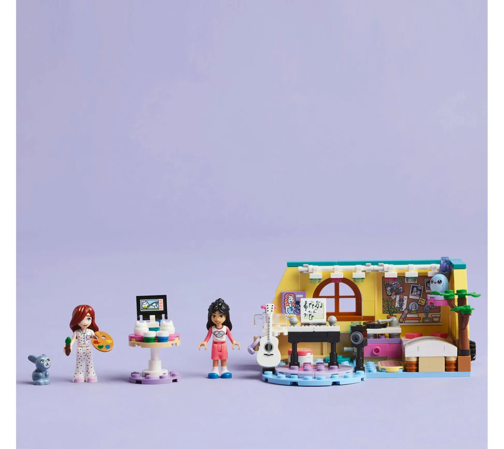 ToyHouse LEGO Friends 199-Piece Paisley’s Room Bedroom Playset - Arts & Music Theme* Lego Friends|Lego Shop