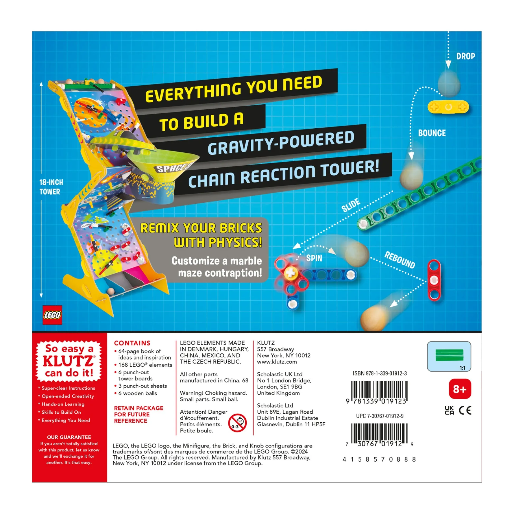 AreYouGame LEGO Gravity Drop 168-Piece Engineering Marvel Playset* Lego Technic|Lego Shop