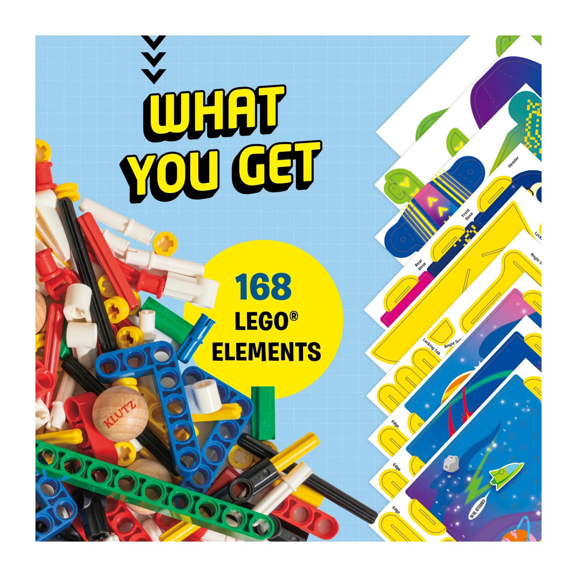 AreYouGame LEGO Gravity Drop 168-Piece Engineering Marvel Playset* Lego Technic|Lego Shop