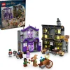 ToyHouse LEGO Harry Potter Diagon Alley Ollivanders & Madam Malkin's Robes Set - 744 Pieces* Lego Harry Potter|Lego Shop