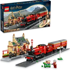 ToyHouse LEGO Harry Potter Hogwarts Express & Hogsmeade Station Building Set 1074 Pieces* Lego Harry Potter|Lego Shop