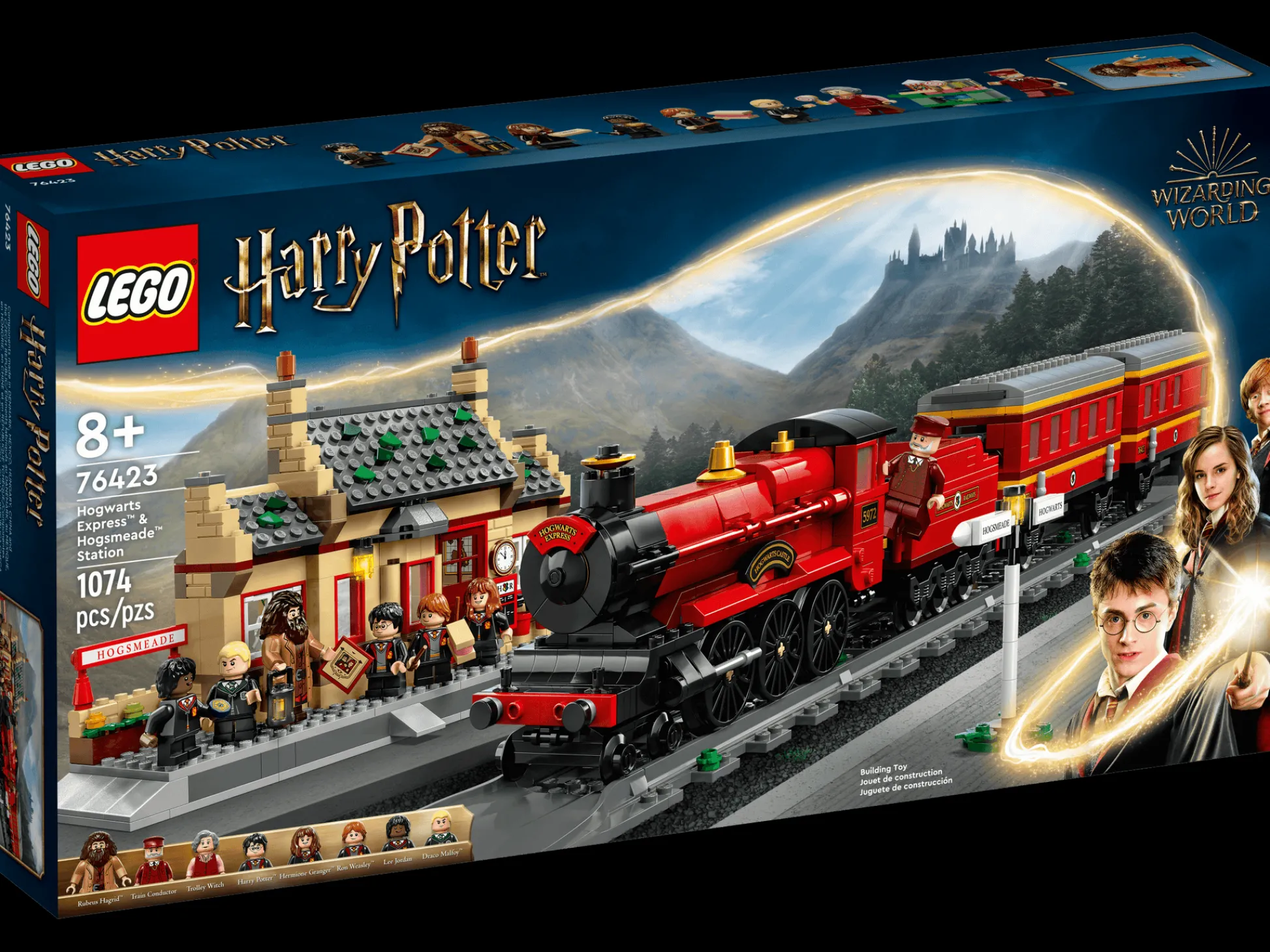 ToyHouse LEGO Harry Potter Hogwarts Express & Hogsmeade Station Building Set 1074 Pieces* Lego Harry Potter|Lego Shop