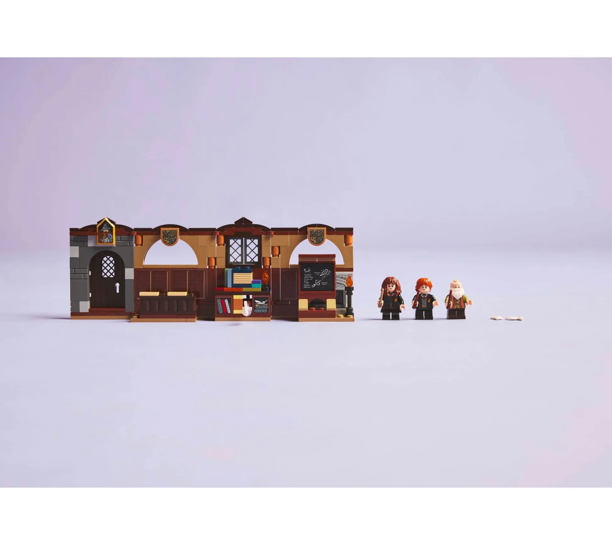 ToyHouse LEGO Harry Potter Hogwarts Castle Charms Class Set, Wizard Toy for Kids 76442* Lego Harry Potter|Lego Shop