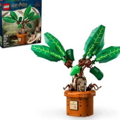 Calendar Holdings, LLC LEGO Harry Potter 579-Piece Mandrake Figure & Magical Pot Plant Set - 76433* Lego Harry Potter|Lego Shop