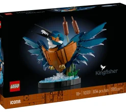 ToyHouse LEGO Icons 834-Piece Kingfisher Bird Building Set for Adults - 10331* Lego Icons|Lego Shop