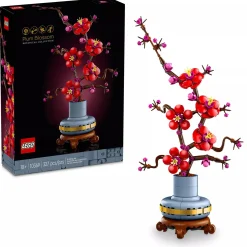 ToyHouse LEGO Icons Plum Blossom Flower Decor Display Set 10369 - Lush Botanical Collection* Lego Icons|Lego Shop