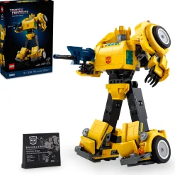 ToyHouse LEGO Icons Transformers Bumblebee 950-Piece Building Set* Lego Shop