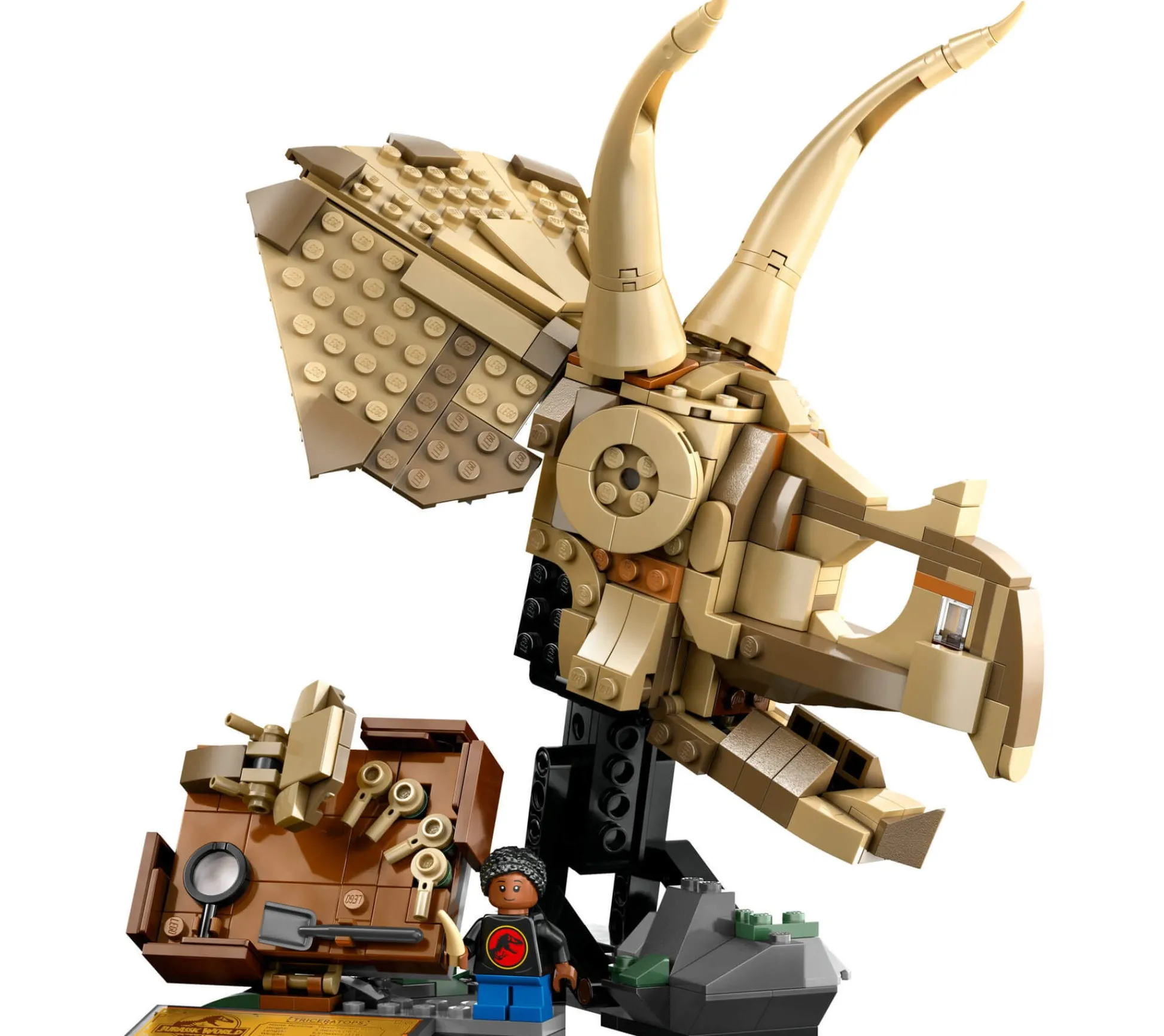 ToyHouse LEGO Jurassic World Dinosaur Fossils Triceratops Skull Model Set 76969* Lego Jurassic World|Lego Shop
