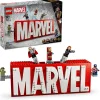 ToyHouse LEGO Marvel Avengers Logo & Minifigures Display Set 76313* Lego Marvel|Lego Shop