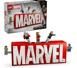 ToyHouse LEGO Marvel Avengers Logo & Minifigures Display Set 76313* Lego Marvel|Lego Shop