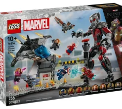 ToyHouse LEGO Marvel Captain America: Civil War 736-Piece Action Battle Playset* Lego Marvel|Lego Shop