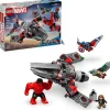 ToyHouse LEGO Marvel 223-Piece Captain America vs. Red Hulk Jet Battle Set* Lego Marvel|Lego Shop