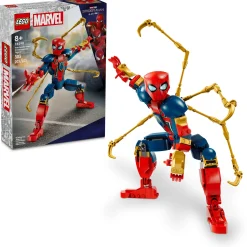 ToyHouse LEGO Marvel 303-Piece Iron Spider-Man Poseable Figure 76298* Lego Shop|Marvel