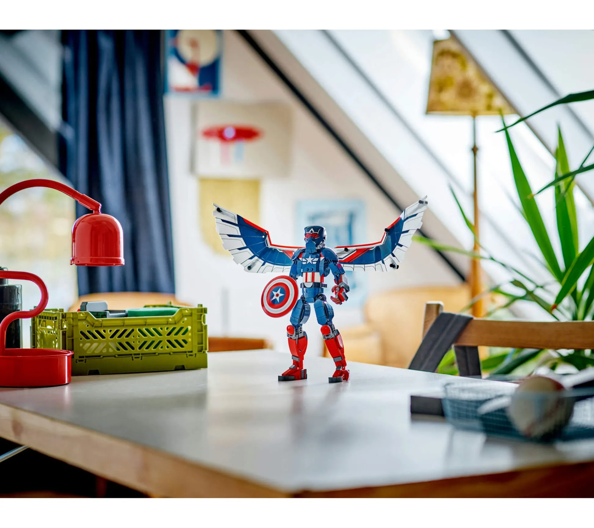ToyHouse LEGO Marvel 359-Piece New Captain America Construction Figure - 76296* Lego Marvel|Lego Shop