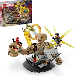 ToyHouse LEGO Marvel Spider-Man vs. Sandman: Final Battle Set 76280 - 347 Pieces* Lego Shop|Marvel