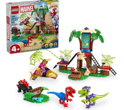 ToyHouse LEGO Marvel Spidey And His Amazing Friends 143-Piece Tree House Battle Set* Lego Marvel|Lego Shop