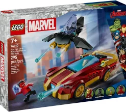 ToyHouse LEGO Marvel Super Heroes Iron Man Car & Black Panther vs. Red Hulk Playset 295 Pieces* Lego Marvel|Lego Shop