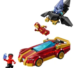 ToyHouse LEGO Marvel Super Heroes Iron Man Car & Black Panther vs. Red Hulk Playset 295 Pieces* Lego Marvel|Lego Shop